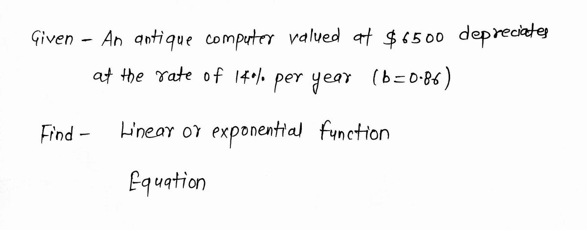 Algebra homework question answer, step 1, image 1